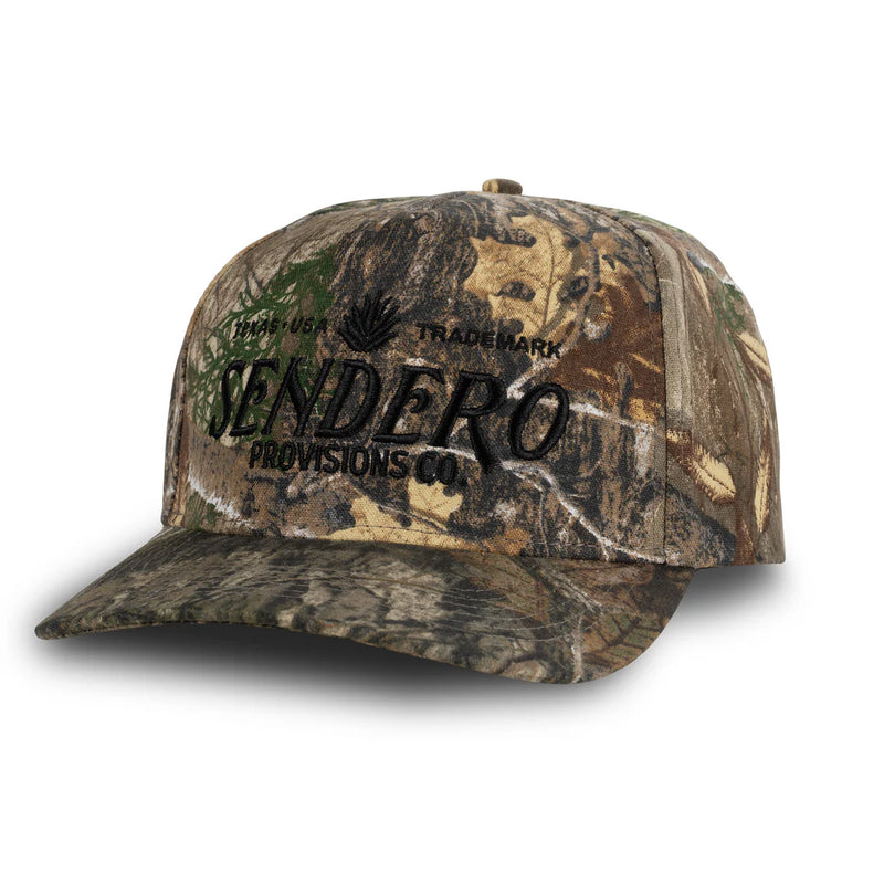 Logo Hat | Real Tree Edge Camo | Sendero Provisions Co.