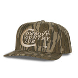 Cowboy Country Club Hat | Mossy Oak Bottomlands | Sendero Provisions Co.