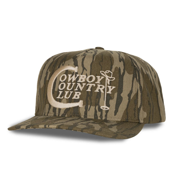 Cowboy Country Club Hat | Mossy Oak Bottomlands | Sendero Provisions Co.