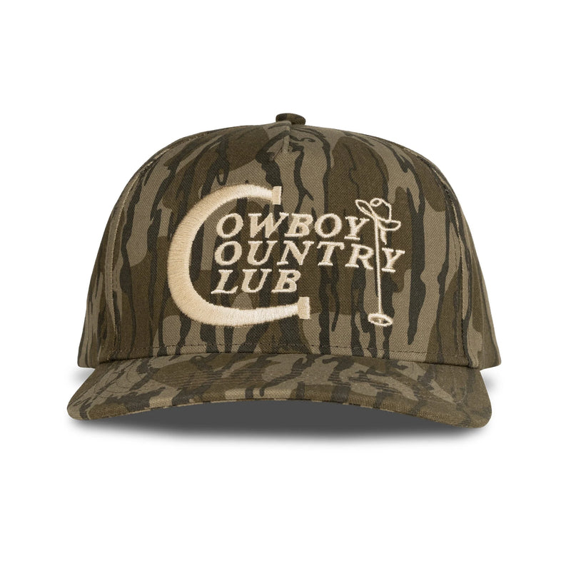 Cowboy Country Club Hat | Mossy Oak Bottomlands | Sendero Provisions Co.