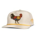 Yardbird Hat | White | Sendero Provisions Co.