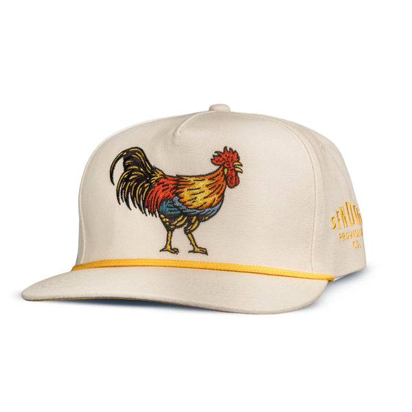 Yardbird Hat | White | Sendero Provisions Co.