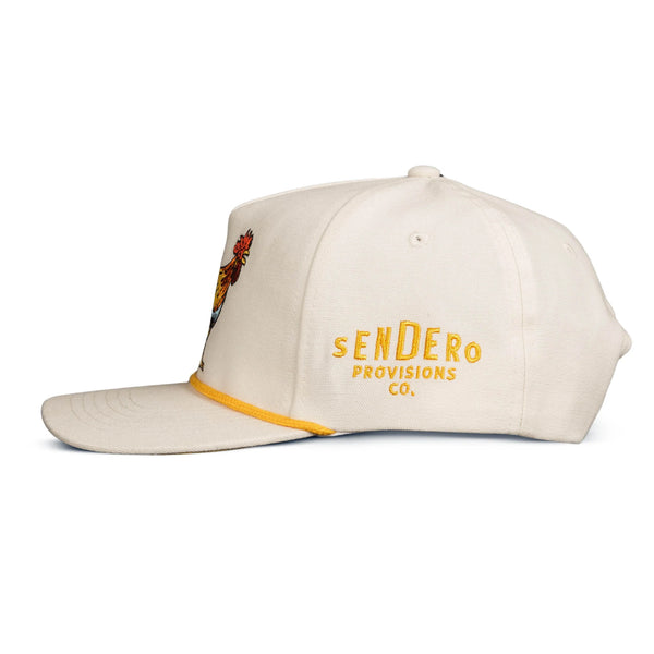 Yardbird Hat | White | Sendero Provisions Co.
