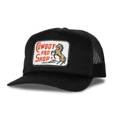 Cowboy Pro Shop Hat | Black | Sendero Provisions Co.