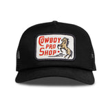 Cowboy Pro Shop Hat | Black | Sendero Provisions Co.