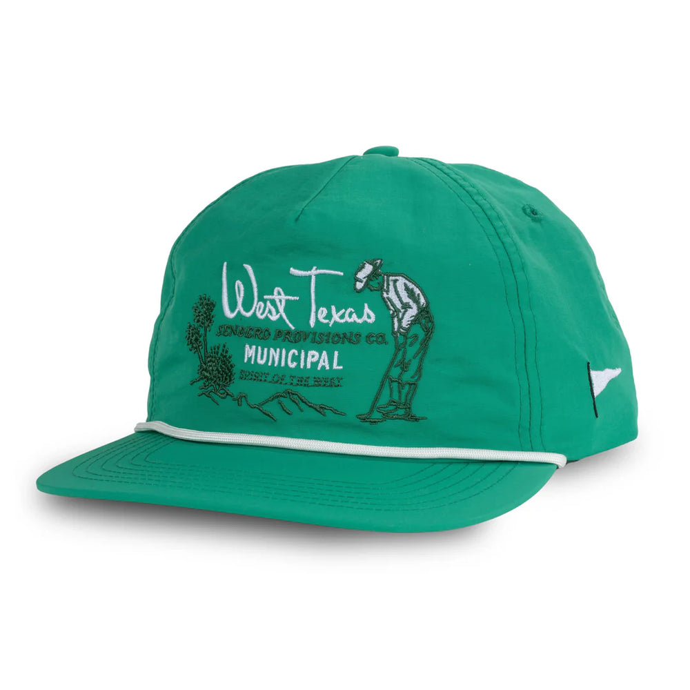 West Texas Municipal Hat | Green | Sendero Provisions Co