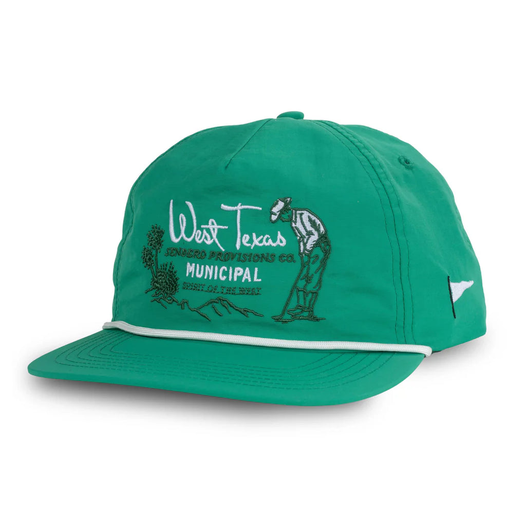 West Texas Municipal Hat | Green | Sendero Provisions Co