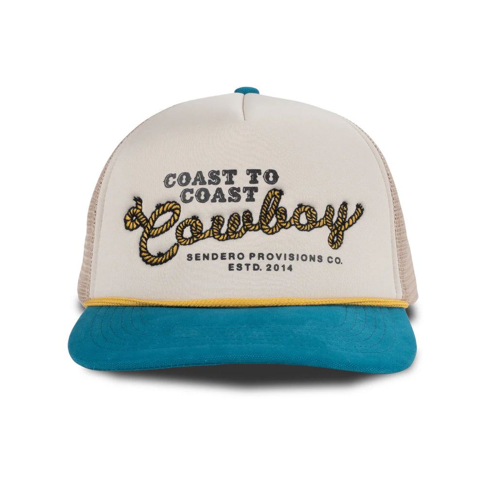 Coast to Cowboy | Teal & Cream| Sendero Provisions Co  display picture 3