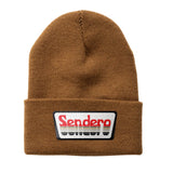 Santa Fe Beanie | Retro Logo/Copper | Sendero Provisions Co.