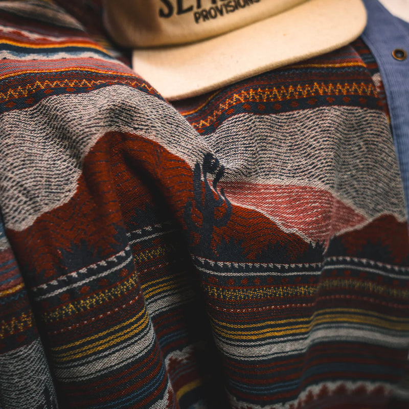 Desperado Shacket | Labradorite | Sendero Provisions Co