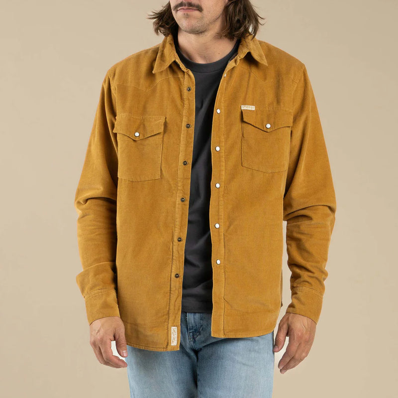 Desperado Shacket | Old Gold | Sendero Provisions Co