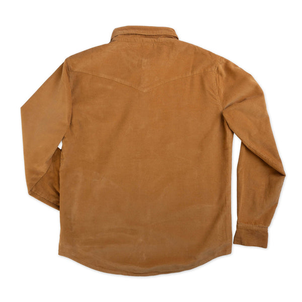 Desperado Shacket | Old Gold | Sendero Provisions Co