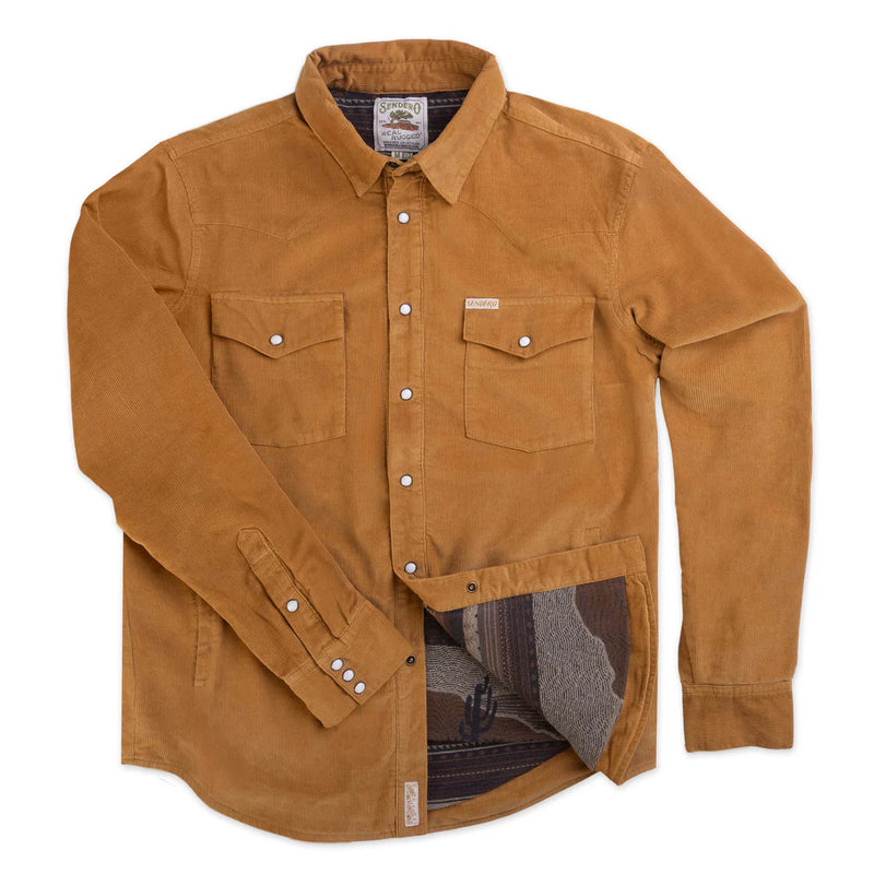 Desperado Shacket | Old Gold | Sendero Provisions Co