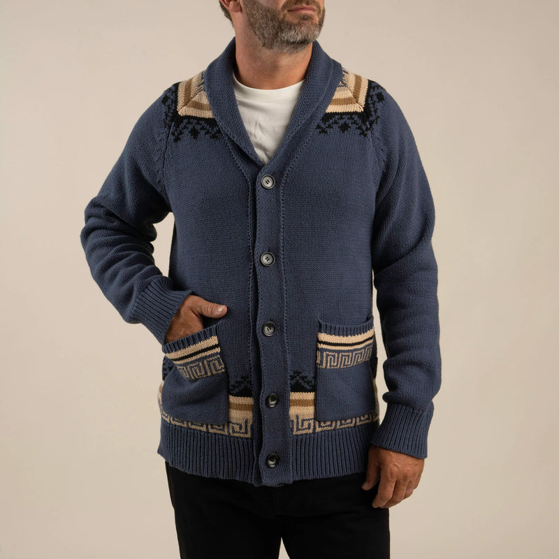 Nuevo Laredo Cardigan | Azulado | Sendero Provisions Co