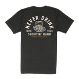 Shootin' Hand Tee | Black | Sendero Provisions Co