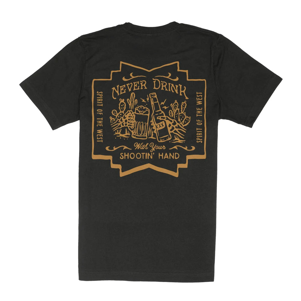 Sendero Provisions znever‎ Shoot with your Drinking Hand Shootin main image 2
