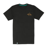 Shootin' Hand Salud Tee | Black | Sendero Provisions Co