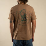 No Luck Tee | Light Brown | Sendero Provisions Co