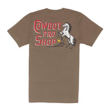 Cowboy Pro Shop Tee | Light Brown | Sendero Provisions Co