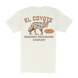 Coyote Tee | Vintage White | Sendero Provisions Co