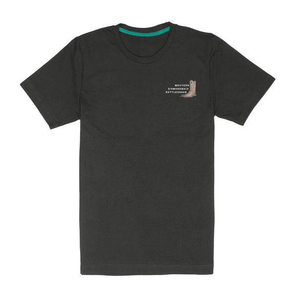 Rattlesnake Tee | Vintage Black | Sendero Provisions Co