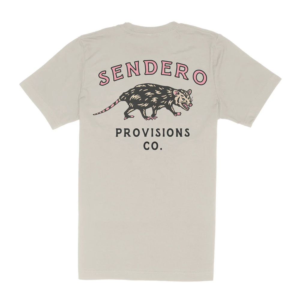 Opossum Tee | Sand | Sendero Provisions Co – Manready Mercantile