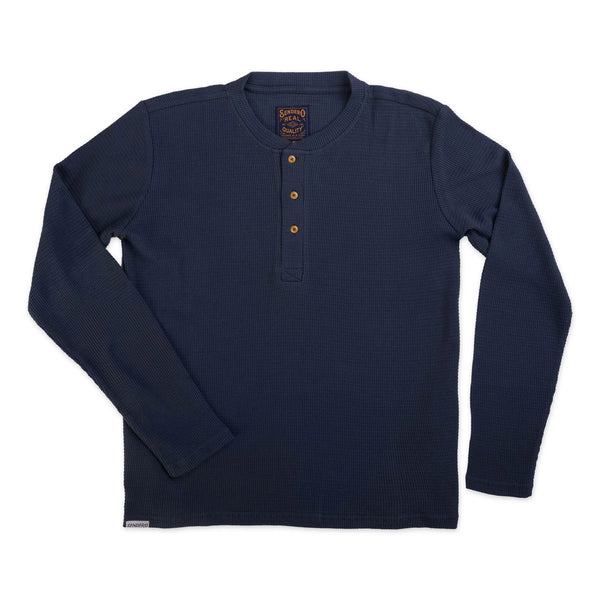 Maverick Henley | Navy | Sendero Provisions Co