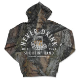 Shootin' Hand Hoodie | Will Tree Camo | Sendero Provisions Co