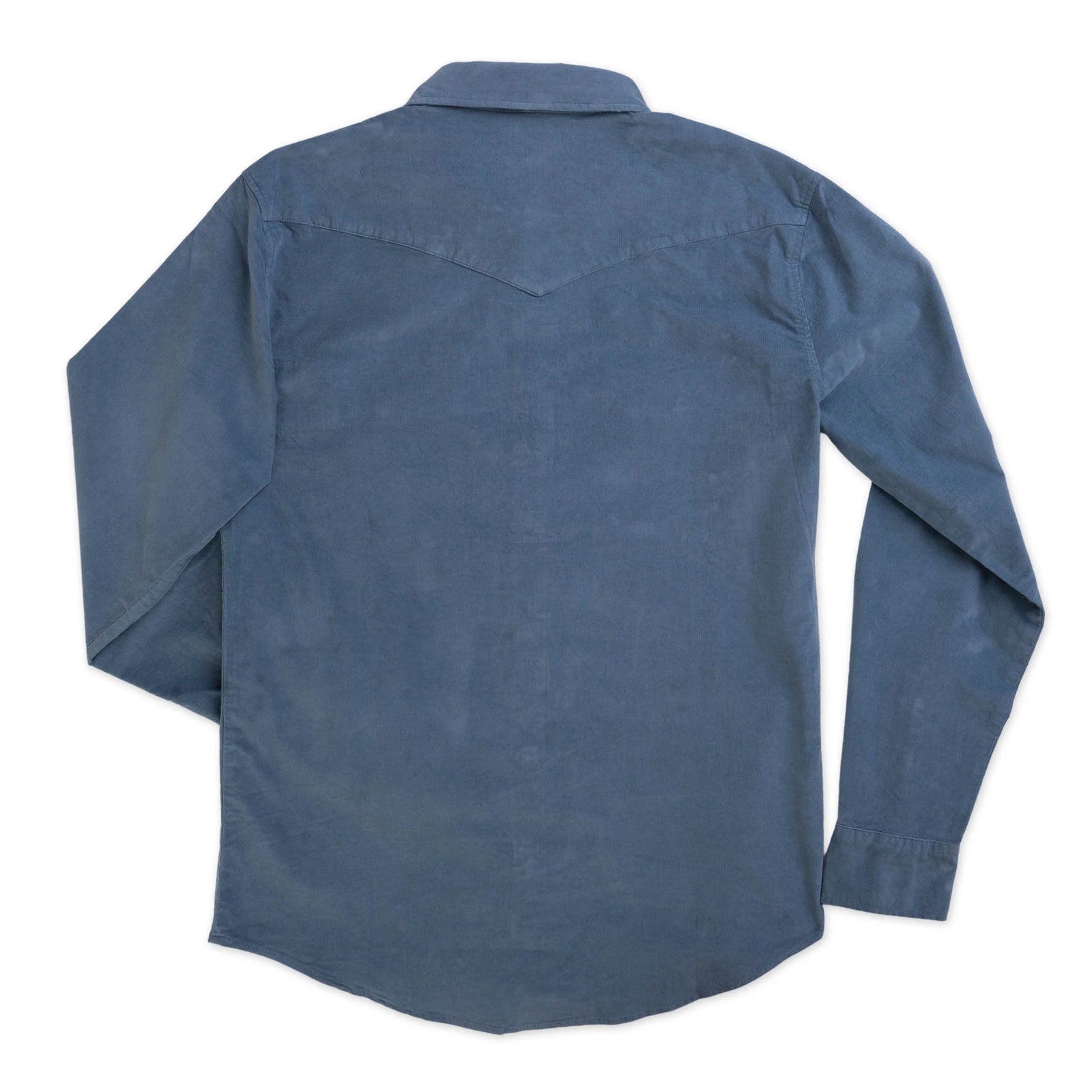 Wyatt Pearl Snap Corduroy Shirt | Sky Blue | Sendero Provisions Co