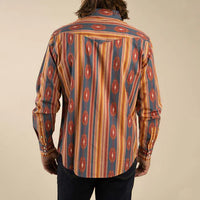 Wyatt Pearl Snap Shirt | Chevron Stripe - Tulsa | Sendero