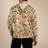 Yucatan Bamboo Hoodie Tech Shirt | Field Camo | Sendero Provisions Co