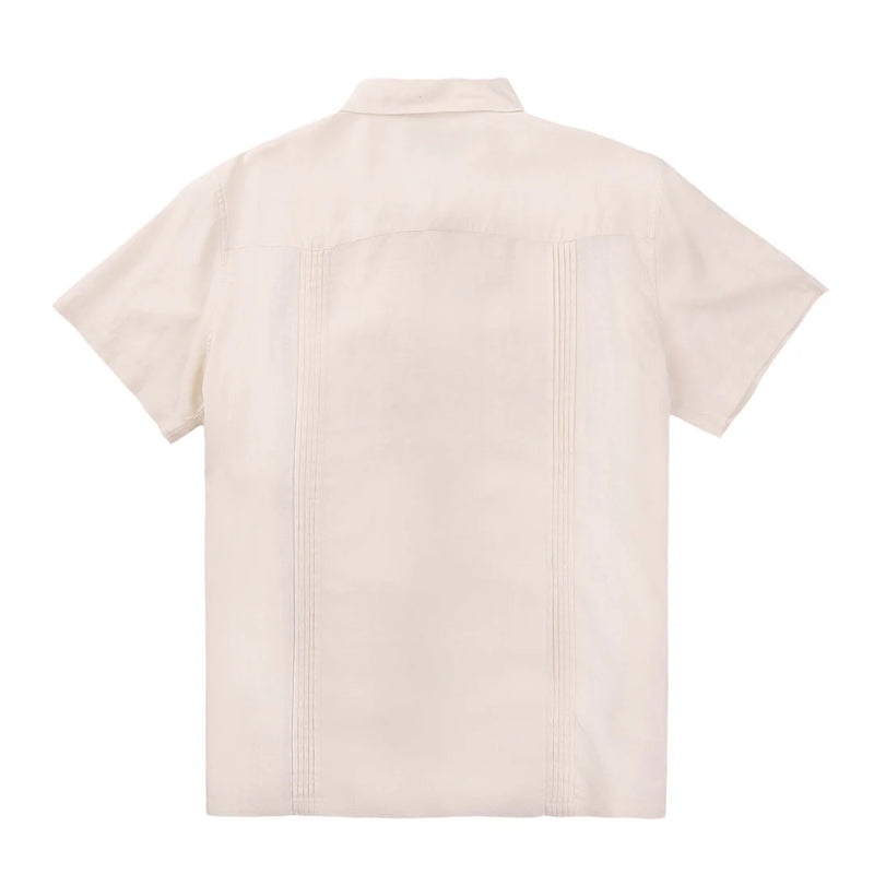 Caballero Guayabera | Vintage White | Sendero Provisions Co