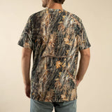 Logo Vintage Pocket Tee | Will Tree Camo | Sendero Provisions Co