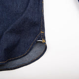 Calico Shirt | 9 oz Indigo Denim | Freenote Cloth