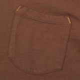 13 oz Pocket Tee | Chocolate | Freenote Cloth