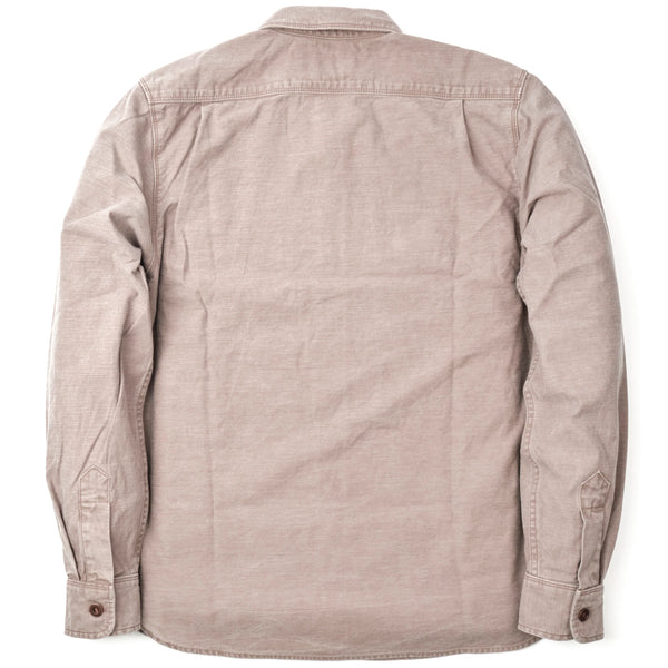 Utility Shirt | Light Grey | Freenote Cloth