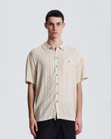 Gravity S/S Shirt | Ecru | Critical Slide