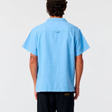 Ernie Resort Shirt | Stone Blue | Critical Slide