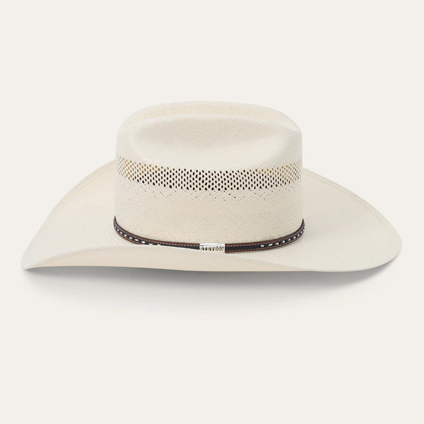 Crowley 10X Straw Hat | Natural | Stetson