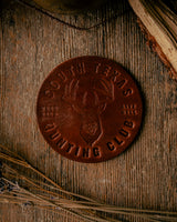 Leather Coaster | South Texas Hunting Club | Manready Mercantile