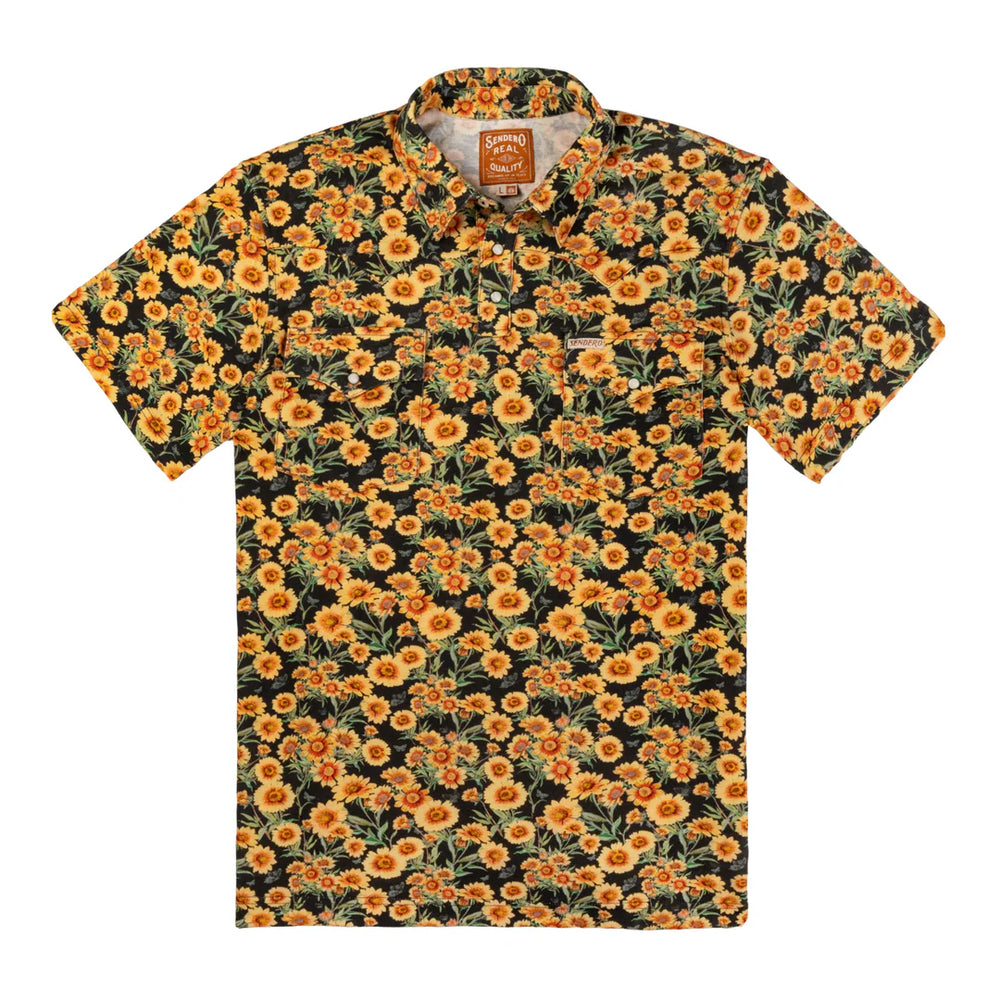 Cantina Pique Polo | Firewheel | Sendero Provisions Co – Manready