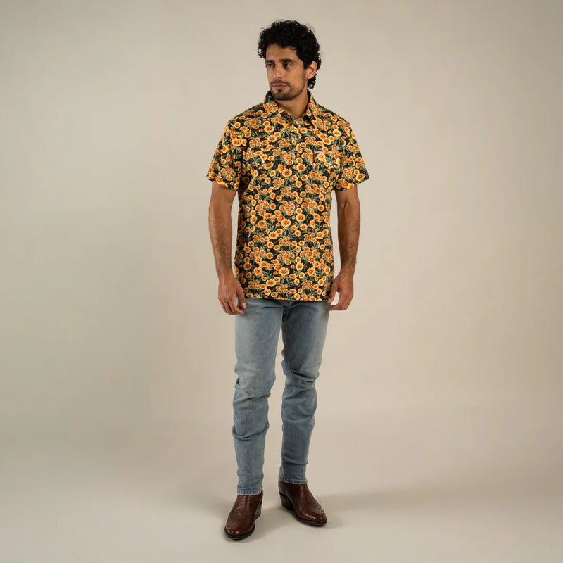 Cantina Pique Polo | Firewheel | Sendero Provisions Co – Manready