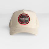 Sales & Service Corduroy Hat | Iron & Resin
