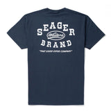 Saloon Tee | Navy | Seager Co.