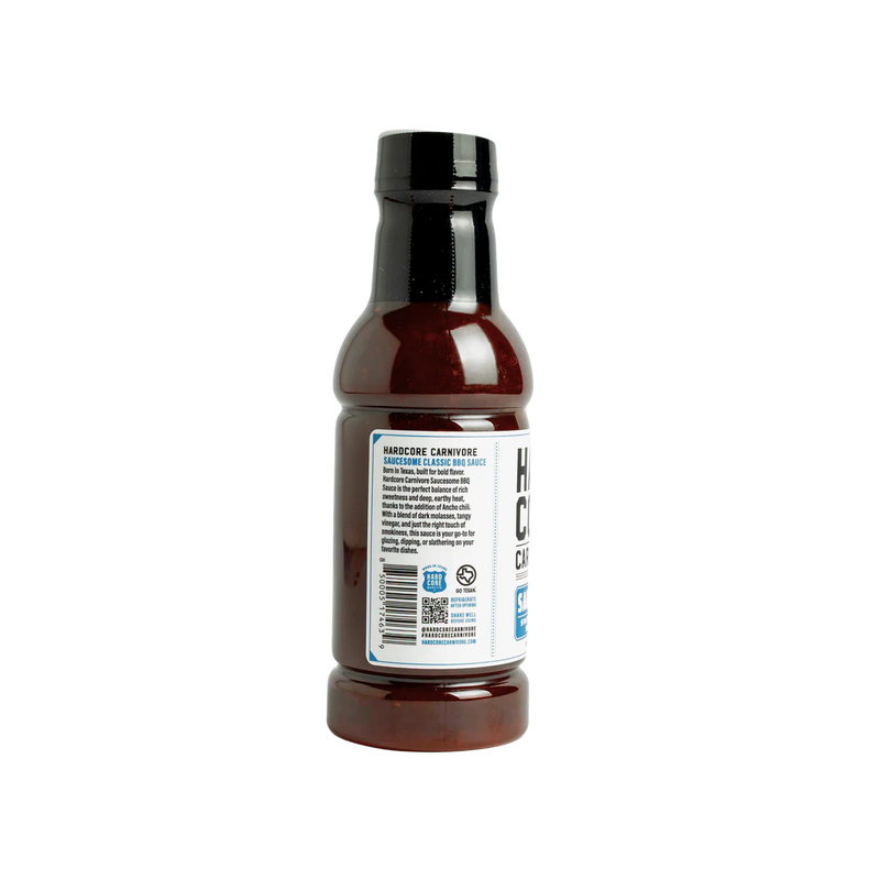 Hardcore Carnivore | Saucesome BBQ Sauce | Jess Pryles
