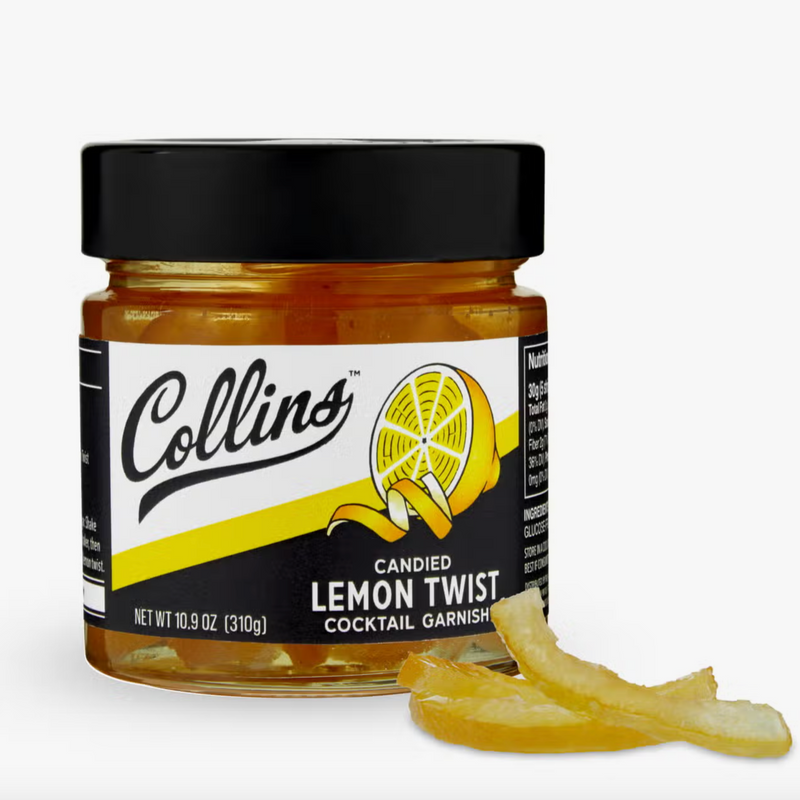 Lemon Twist in Syrup | Collins