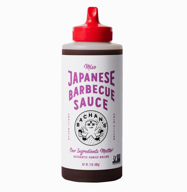 Miso Japanese Barbecue Sauce | Bachan's