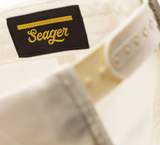 Bradley Snapback | White | Seager Co.