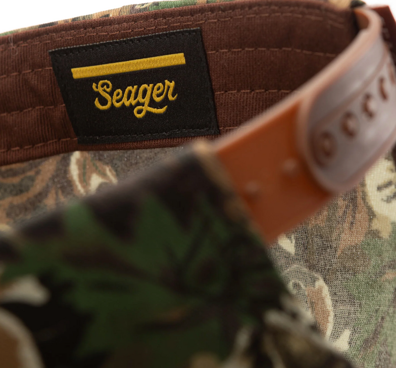 Branded Snapback | Camo | Seager Co.