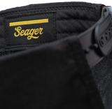 Branded Snapback | Black | Seager Co.